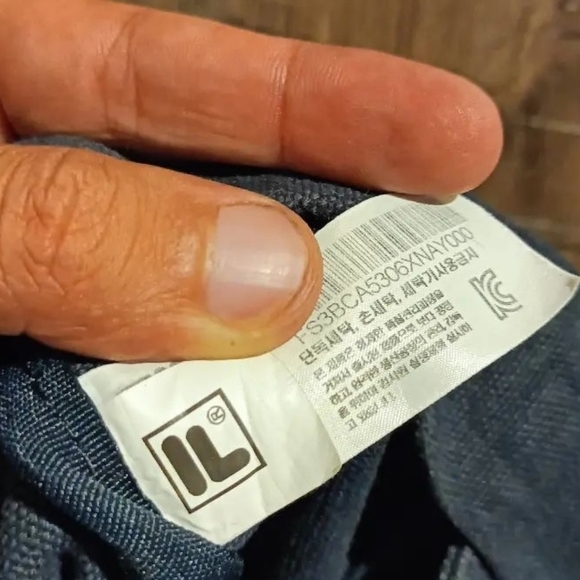 Fila Canvass Tote Bag - Picture 5 of 7